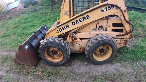 1986 john deere 675b skid steer hydrostatic drives|john deere 675b problems.